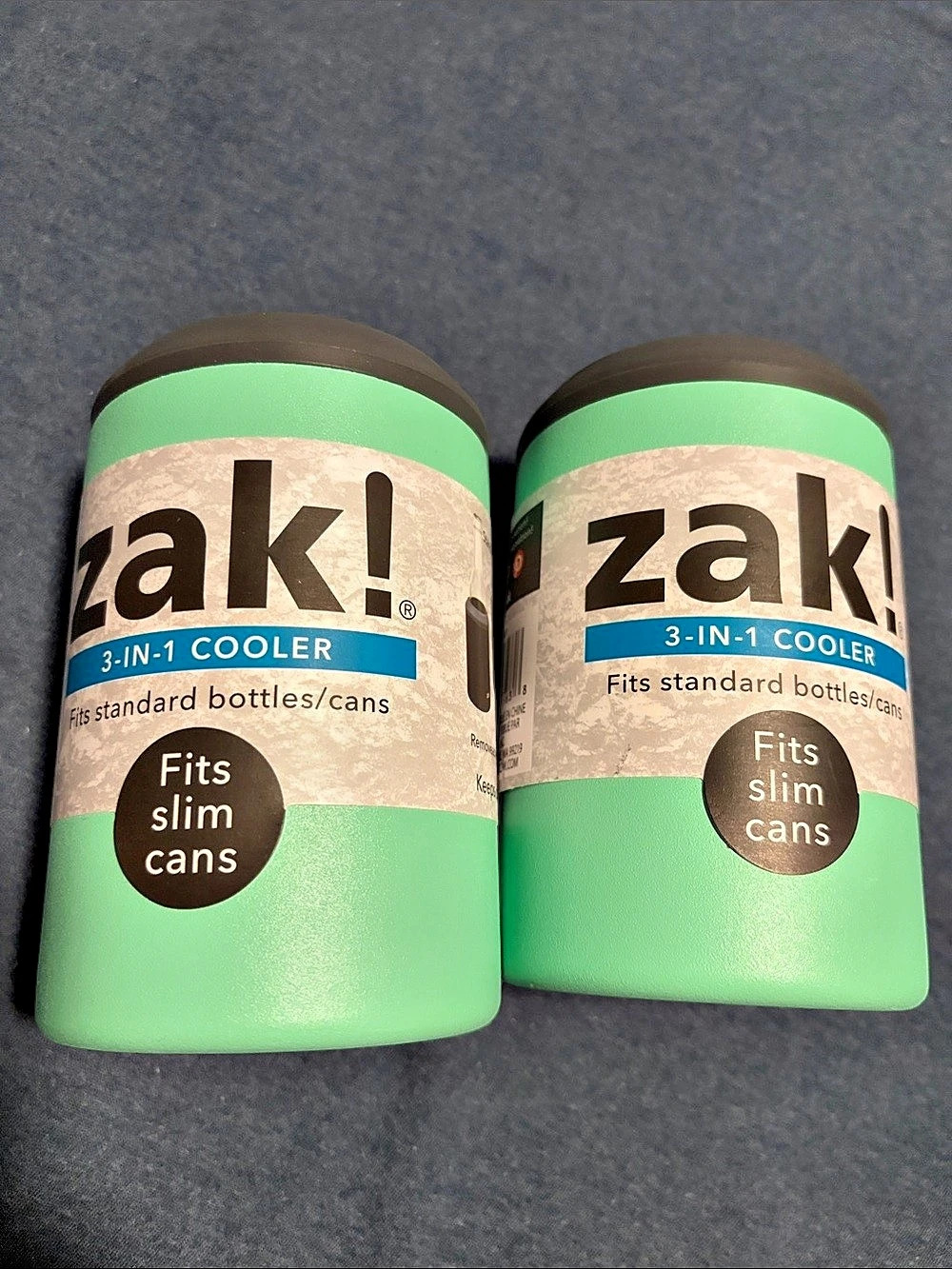 Two Zak! 3-in-1 Cooler! Set new